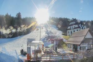 Spytkowice Beskid Ski Widok na stok