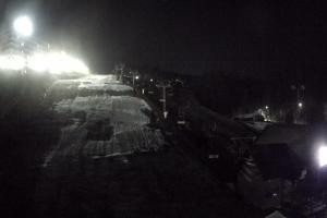 Kamera: Henryk Ski Widok na stok Krynica Henryk Ski Widok na stok