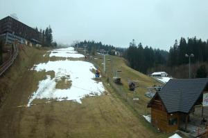 Kamera: Henryk Ski Widok na stok Krynica Henryk Ski Widok na stok