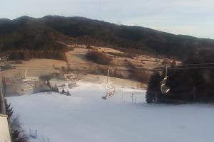 Kamera: Czorsztyn Ski Widok z górnej stacji Kluszkowce Czorsztyn Ski Widok z górnej stacji