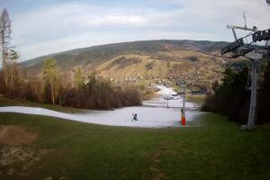 Wańkowa BIESZCZAD.ski Bieszczad.ski górna stacja