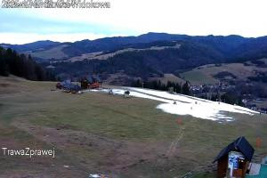 Kamera: Arena narciarska Jaworki - Homole Widok na stok Jaworki Arena narciarska Jaworki - Homole Widok na stok