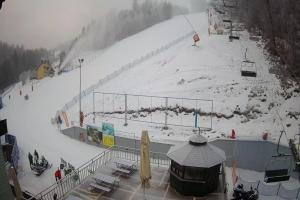 Wisła Soszów WISŁA SOSZÓW - widok na bramki