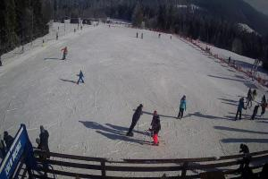 Małe Ciche Małe Ciche SN Wyciąg orczykowy Zgorzelisko