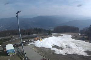 Ustroń Czantoria Tor saneczkowy