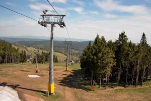 Zieleniec Zieleniec Zieleniec SKI Arena - Widok z górnej stacji