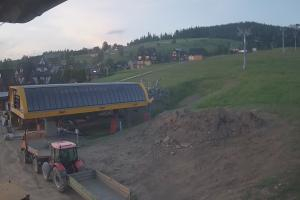 Kamera: Małe Ciche SN Zgorzelisko Express dolna stacja Małe Ciche Małe Ciche SN Zgorzelisko Express dolna stacja