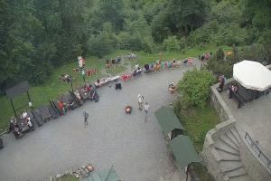 Kamera: Szyndzielnia Widok z wieży widokowej Bielsko Biała Szyndzielnia Widok z wieży widokowej