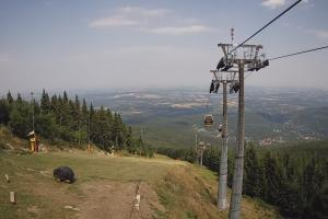 Kamera: Ski&Sun Widok na wyciąg Świeradów Zdrój Ski&Sun Widok na wyciąg