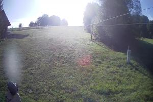 Kiczera KiczeraSki Widok na orczyk