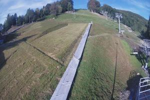 Kamera: Ski Dolina Brenna Kamera 1 widok z dolnej stacji Brenna Ski Dolina Brenna Kamera 1 widok z dolnej stacji