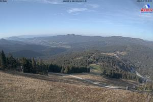 Grosser Arber Grosser Arber Blick Arber nach Norden