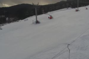 Kamera: Czarna Góra Górna stacja kolei Żmija Stronie Ślaskie Czarna Góra Górna stacja kolei Żmija