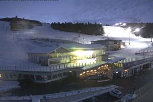 Grosser Arber Grosser Arber Blick Talstation Arber