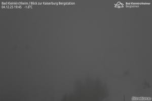 Bad Kleinkirchheim Bad Kleinkirchheim widok na Kaiserburg