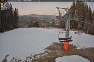 Kamera: Zadov Zadov - Kobyla, horní stanice Zadov Zadov Zadov - Kobyla, horní stanice