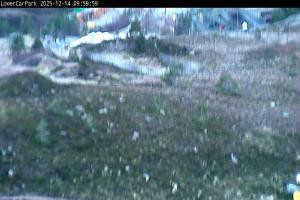 Kamera: Cairgorm Lower Carpark Webcam Cairgorm Cairgorm Lower Carpark Webcam