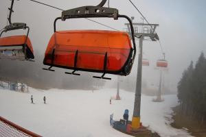 Kamera: Zieleniec Zieleniec SKI Arena - Widok z górnej stacji Zieleniec Zieleniec Zieleniec SKI Arena - Widok z górnej stacji