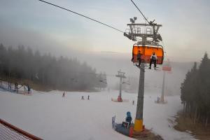 Kamera: Zieleniec Zieleniec SKI Arena - Widok z górnej stacji Zieleniec Zieleniec Zieleniec SKI Arena - Widok z górnej stacji