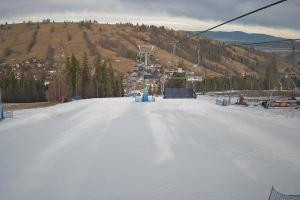 Kamera: Ski Suche Ski Suche - widok z górnej stacji Poronin Ski Suche Ski Suche - widok z górnej stacji