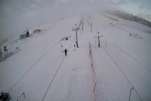 Walim - Rzeczka Kompleks Wyciągów Narciarskich Górnik Stok przy wyciągach nr 1 i 2