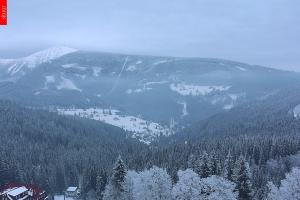Pec pod Śnieżką Pec pod Śnieżką Kamera Pec pod Sněžkou, 1100 m n.p.m.