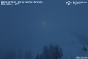 Bad Kleinkirchheim Bad Kleinkirchheim widok na Kaiserburg