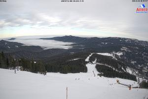 Grosser Arber Grosser Arber Blick Arber nach Norden