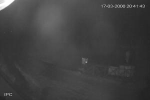 Kiczera KiczeraSki widok na kolej