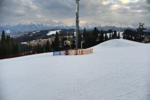 Białka Tatrzańska Kotelnica Białczańska Kotelnica - widok na stok