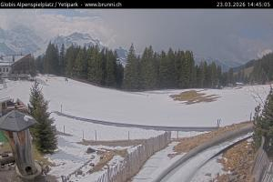 Engelberg Titlis Globis Alpenspielplatz 