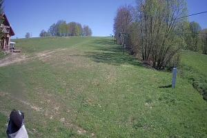 Kiczera KiczeraSki Widok na orczyk