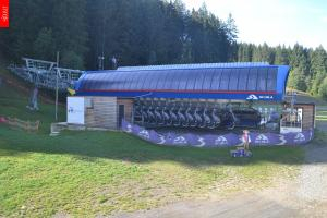 Bílá SKI Vítkovice-Bílá Spodní stanice lanové dráhy