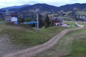 Kamera: Master Ski Widok na ośrodek Tylicz Master Ski Widok na ośrodek