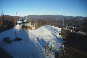 Kamera: Soszów Wisła SOSZÓW - widok na stację pośrednią Wisła Soszów Wisła SOSZÓW - widok na stację pośrednią