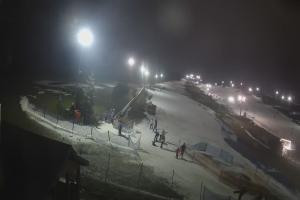 Kamera: Master Ski Widok na dolne partie ośrodka Tylicz Master Ski Widok na dolne partie ośrodka