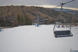 Kamera: Ski Suche Ski Suche - widok z górnej stacji Poronin Ski Suche Ski Suche - widok z górnej stacji