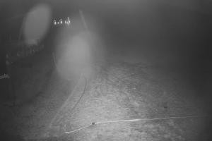 Ustrzyki Dolne Gromadzyń Widok z dołu