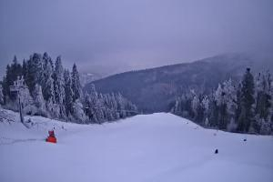 Myślenice Myślenice SN Widok z górnej stacji