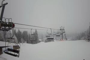 Bukowina Tatrzańska Koziniec Ski Stacja Górna