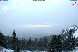 Grosser Arber Grosser Arber Blick Arber nach Süden