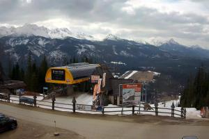 Małe Ciche Małe Ciche SN Zgorzelisko Express górna stacja