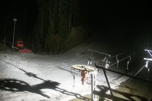 Cieniawa Cieniawa Ski Widok na stok