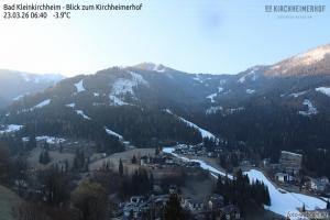 Bad Kleinkirchheim Bad Kleinkirchheim Widok z Kirchleimerhof