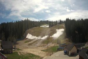 Poronin Ski Suche SKI SUCHE - widok na stok