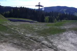 Tylicz Master Ski Widok na ośrodek