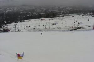 Kamera: Master Ski Widok na kolej krzesełkową Tylicz Master Ski Widok na kolej krzesełkową