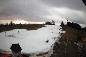 Kamera: Wyciąg Wojtek Stacja dolna Zawoja Czatoża Wyciąg Wojtek Stacja dolna