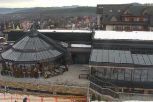 Kamera: Kotelnica Białczańska Dolna stacja, stok Białka Tatrzańska Kotelnica Białczańska Dolna stacja, stok