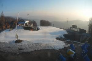 Kamera: Soszów Wisła SOSZÓW - widok na stację pośrednią Wisła Soszów Wisła SOSZÓW - widok na stację pośrednią